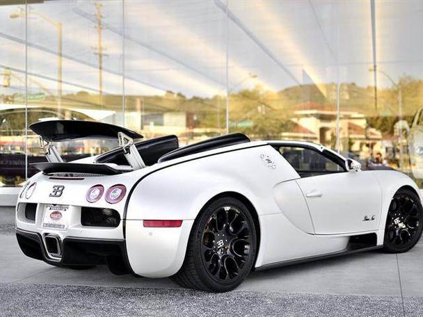 Bugatti Veyron độc nhất có giá 2 triệu Đô la Mỹ 5