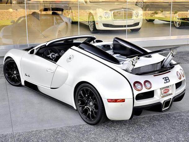 Bugatti Veyron độc nhất có giá 2 triệu Đô la Mỹ 4