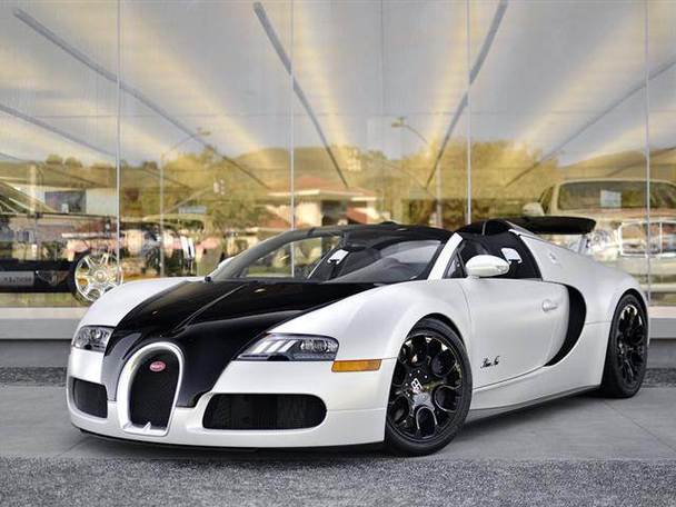 Bugatti Veyron độc nhất có giá 2 triệu Đô la Mỹ 2