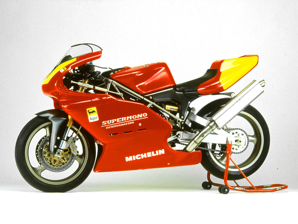 Hàng hiếm Ducati Supermono có giá 150.000 Đô la Mỹ 1