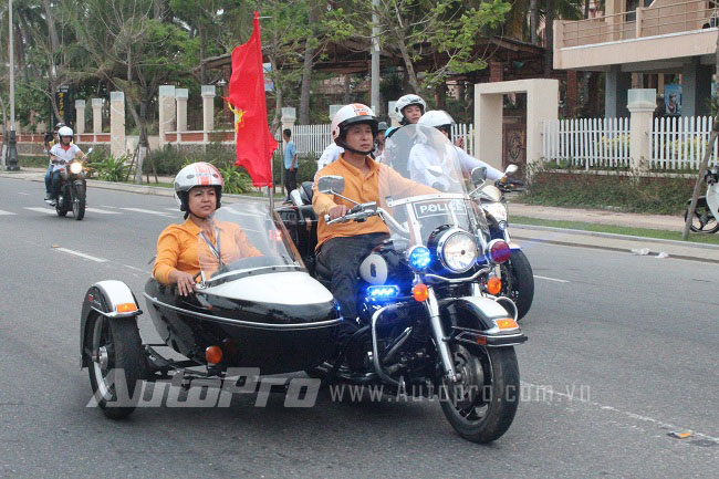 Dàn môtô "khủng" đại náo đường phố Đà Nẵng 6