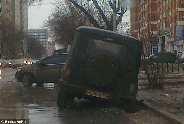 Samara - Thành phố "tử thần" của xe hơi 2