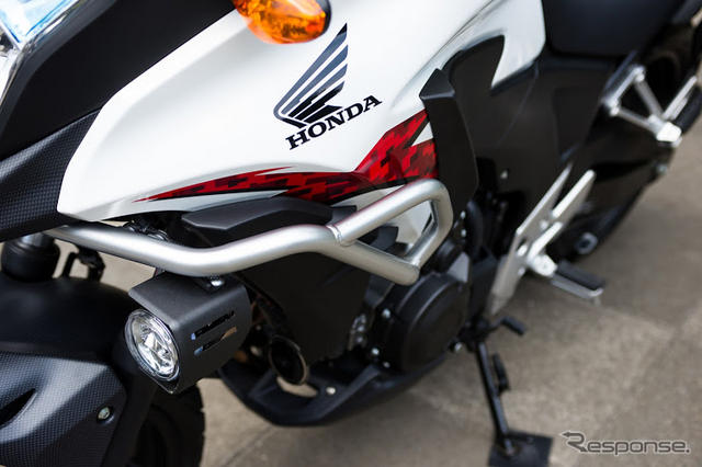 Honda 400X mang phong cách Ducati Multistrada 5