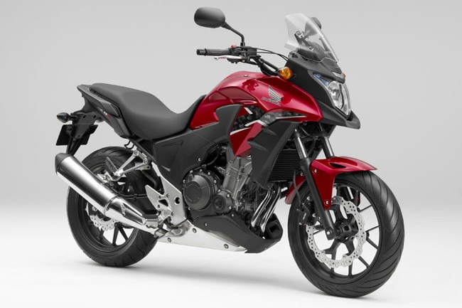Honda 400X mang phong cách Ducati Multistrada 2