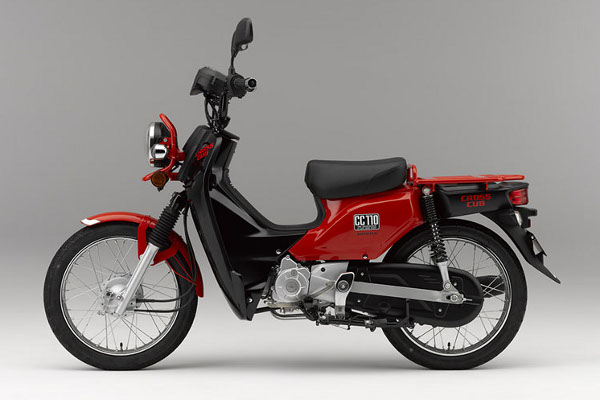 Cross Cub CC110 - Hình ảnh mới của "huyền thoại" Honda Cub 1