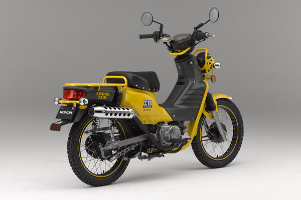 Cross Cub CC110 - Hình ảnh mới của "huyền thoại" Honda Cub 5