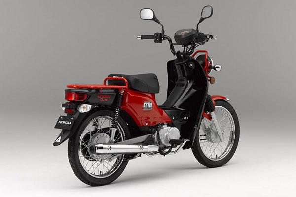 Cross Cub CC110 - Hình ảnh mới của "huyền thoại" Honda Cub 3