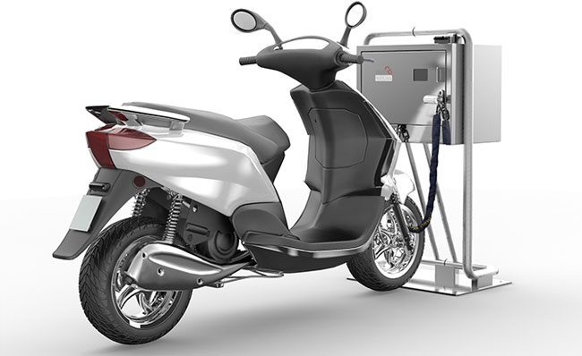 Moto Parking - Bãi đỗ môtô cực tiện dụng 11