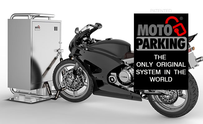 Moto Parking - Bãi đỗ môtô cực tiện dụng 13
