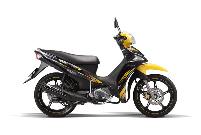 Yamaha ra mắt Sirius và Luvias phun xăng điện tử mới 7