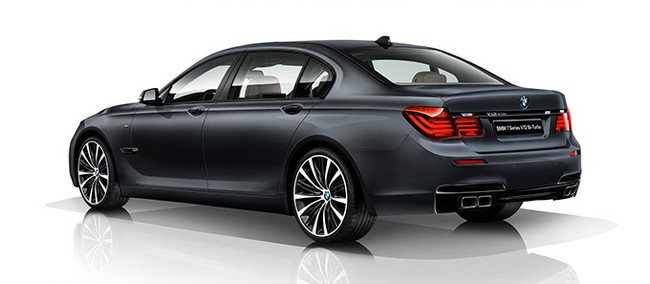 BMW ra mắt 7-Series phiên bản đặc biệt 1