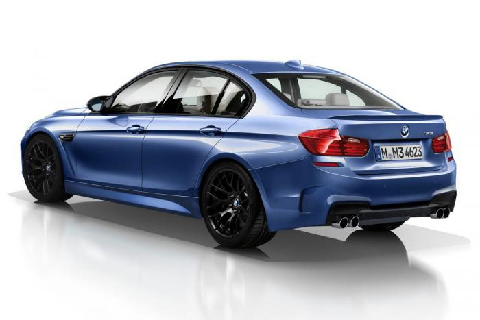 Hình ảnh "nóng hổi" của BMW M3 thế hệ mới 1