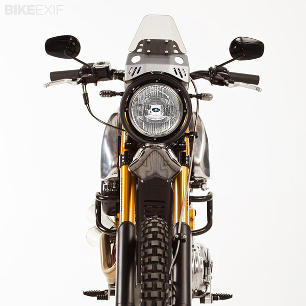Harley-Davidson Sport "lột xác" thành môtô địa hình 1