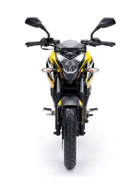 Bajaj Auto launches Pulsar NS200 with ABS priced at Rs 109 lakh  Auto   Travel NewsThe Indian Express