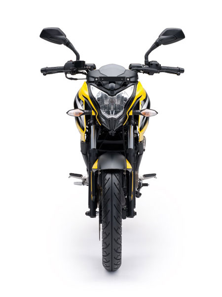 Kawasaki Bajaj Pulsar 200ns - "Con hổ mang trái tim chuột nhắt" 1