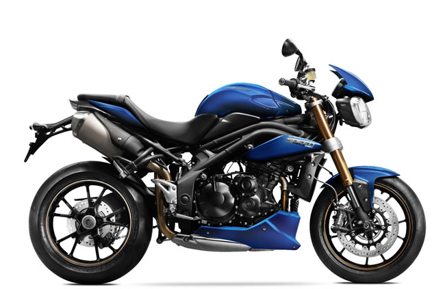 Triumph Speed Triple 2014: "Thay áo" cho bằng anh bằng em 1