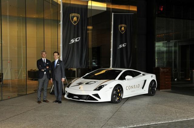 Khách sạn tặng Lamborghini Gallardo đời mới cho khách 2