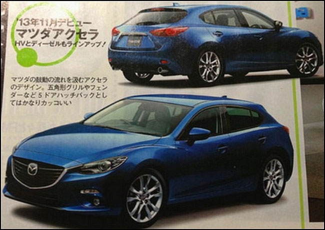 Có phải em, Mazda3 thế hệ mới? 1