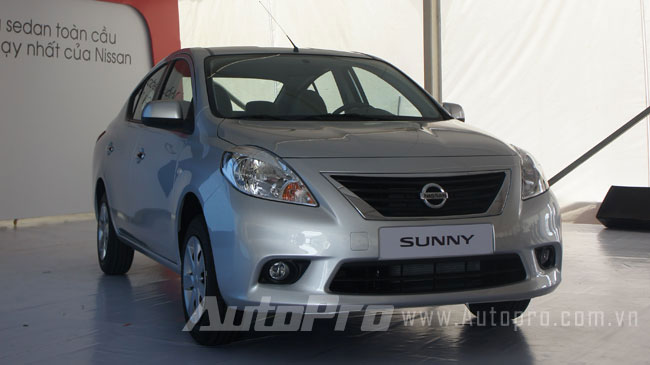 Vì sao Nissan chưa chính thức công bố giá Sunny? 3