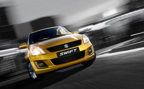 Suzuki Swift 2014 bất ngờ lộ diện 1