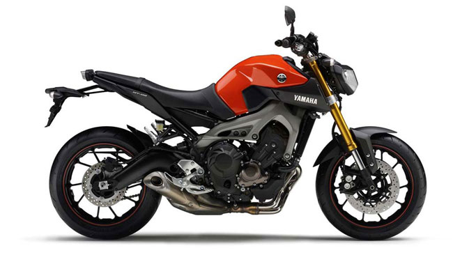 Yamaha MT-09 2014 - Xe naked-bike hoàn toàn mới 1