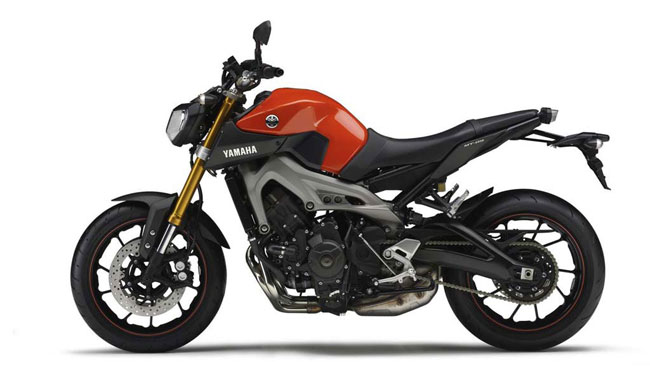 Yamaha MT-09 2014 - Xe naked-bike hoàn toàn mới 2