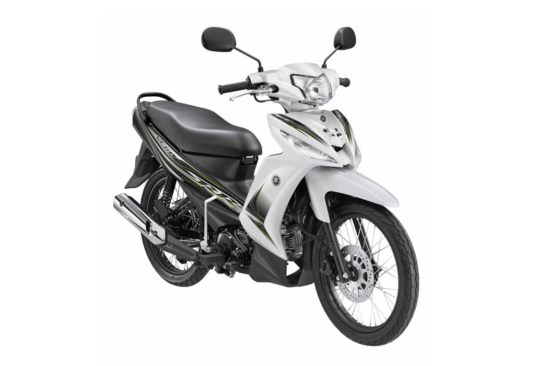 Yamaha Vega RR - Xe số mang phong cách môtô thể thao 2