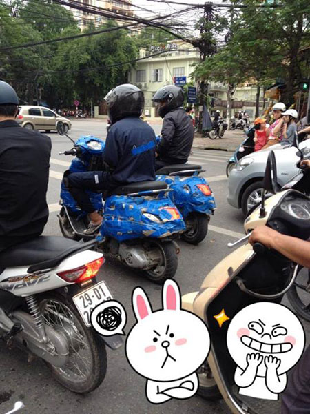 Piaggio Việt Nam sắp tung ra "tiểu Vespa LX" mới toanh? 1