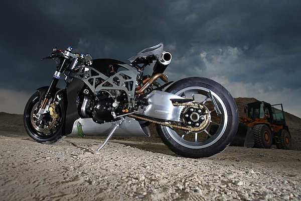 Ducati Monster đã đẹp càng thêm ấn tượng 5