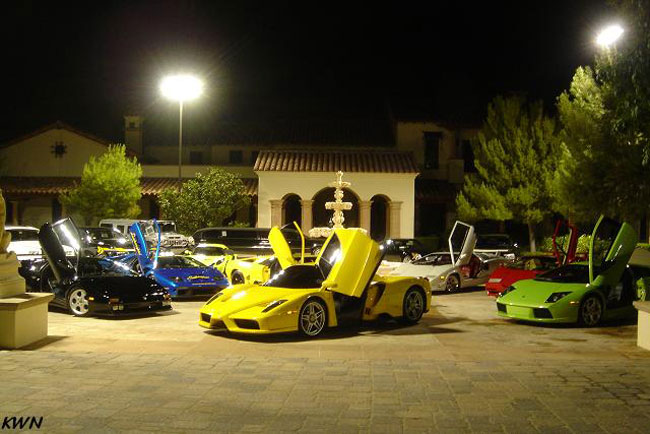 Garage siêu xe "khủng" tại kinh đô cờ bạc Las Vegas 1