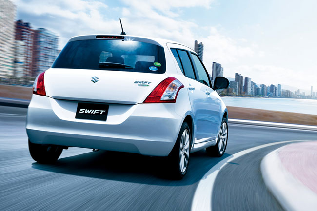 Suzuki Swift 2014 tiêu tốn 3,78 lít/100 km 1