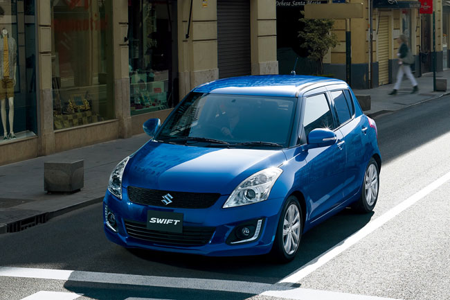 Suzuki Swift 2014 tiêu tốn 3,78 lít/100 km 2