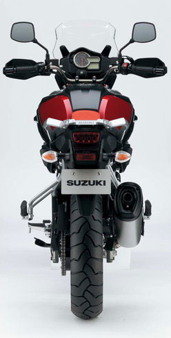 Ảnh "nóng" của Suzuki V-Strom 1000 phiên bản sản xuất 5