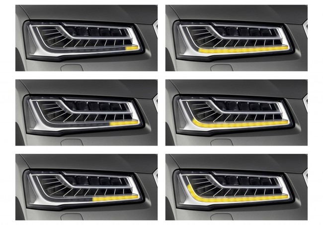 Audi chính thức hé lộ hình ảnh A8 mới 6