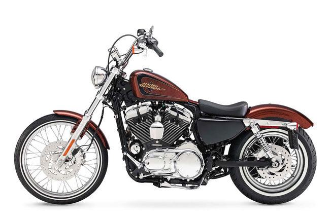 Harley-Davidson Sportster 2014 an toàn hơn với phanh ABS 4