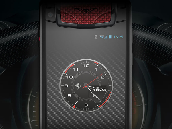 Vertu Ti Ferrari - "Siêu điện thoại" mang cảm hứng F12 Berlinetta 2