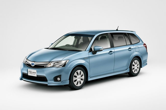 Toyota giới thiệu Corolla Hybrid mới 7