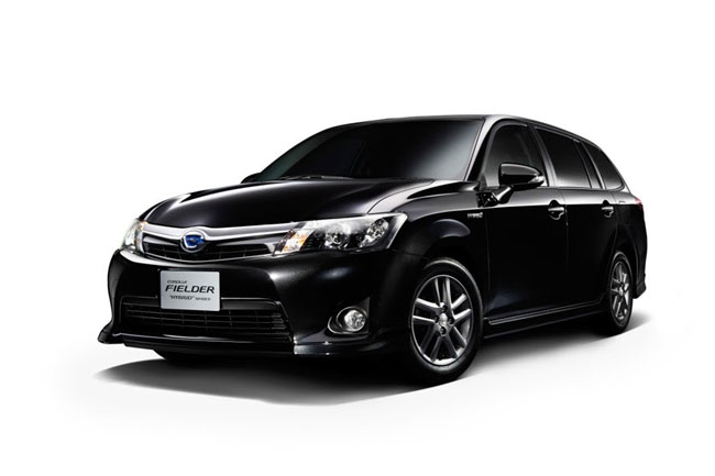 Toyota giới thiệu Corolla Hybrid mới 2