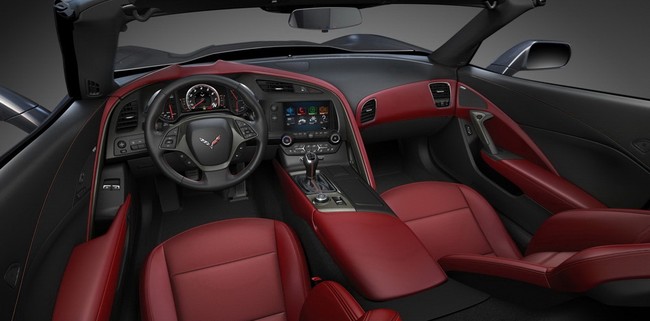 Chevrolet Corvette 2014: Thay đổi từ bộ ghế trở đi 1