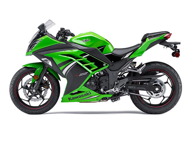 Kawasaki Ninja 300 ABS phiên bản đặc biệt mới 8