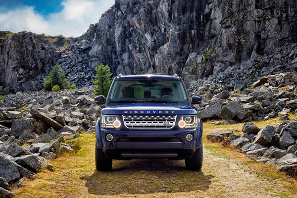 Land Rover Discovery 2014 trình làng 3