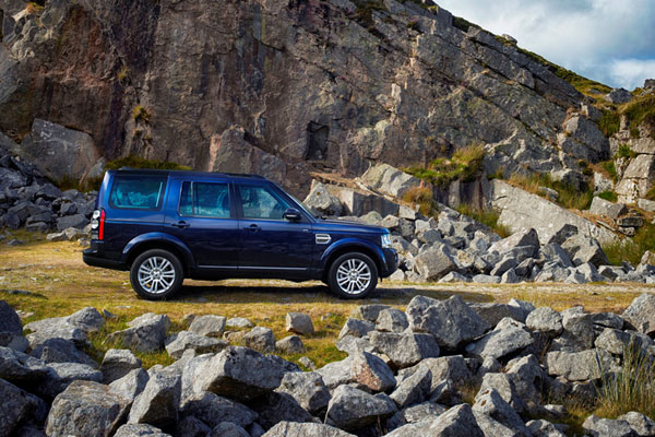 Land Rover Discovery 2014 trình làng 2