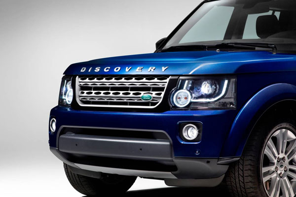 Land Rover Discovery 2014 trình làng 1