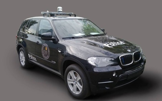 Cảnh sát Bỉ mạnh tay sắm cặp đôi BMW X5 bọc thép 1