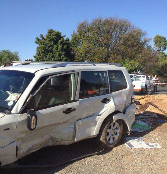 Nam Phi: Liên tục xảy ra tai nạn nghiêm trọng 3