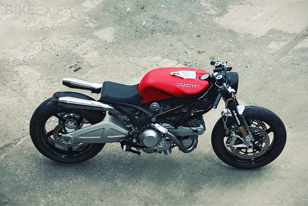 Flat Red II - Ducati Monster 1100 phiên bản đáng thèm muốn nhất 3