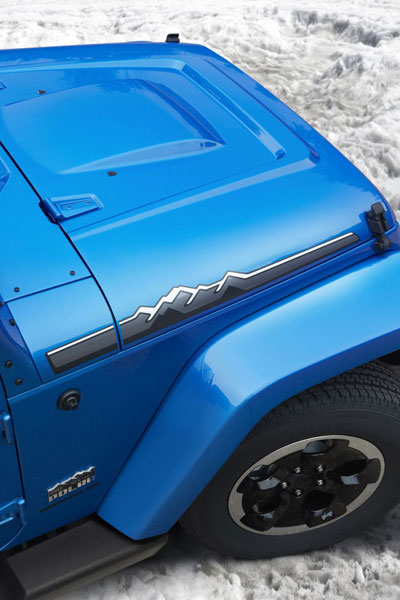 Khám phá vùng cực lạnh giá cùng Jeep Wrangler Polar Limited Edition 12