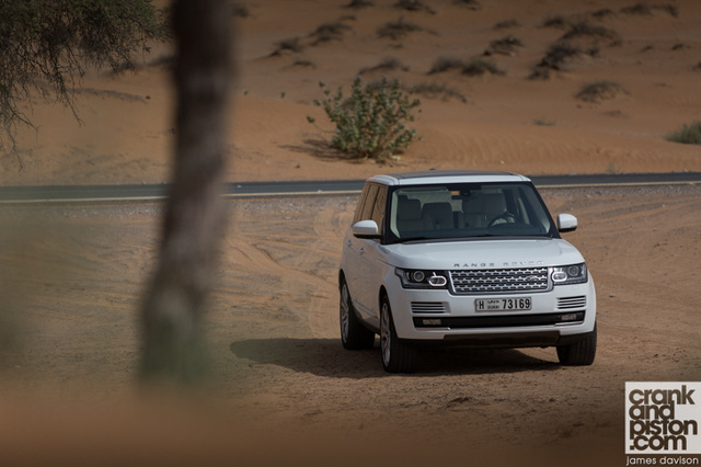 10 điều có thể bạn chưa biết về xe Range Rover 4
