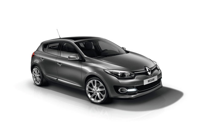 Renault Megane 2014: Tiếp tục "giành khách" với Volkswagen Golf 3