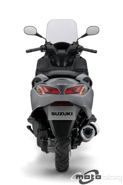 Suzuki Burgman 125/200 2014: Sản xuất tại Thái Lan, bán ra toàn cầu 7